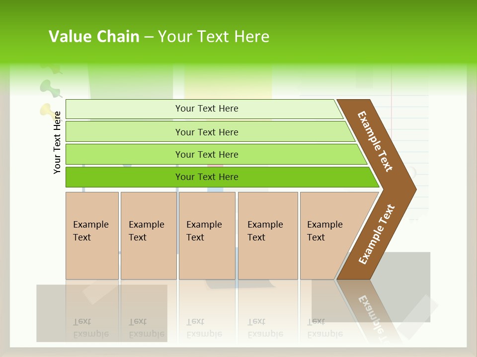 Illustration Sketch Message PowerPoint Template