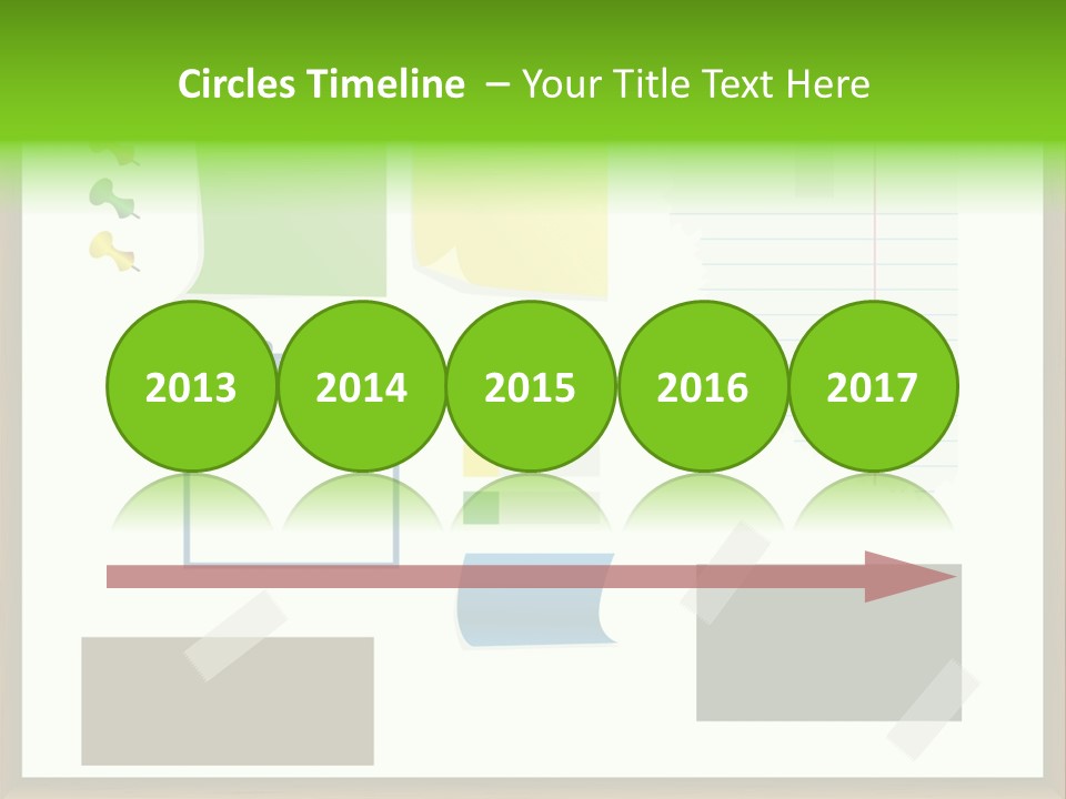 Illustration Sketch Message PowerPoint Template