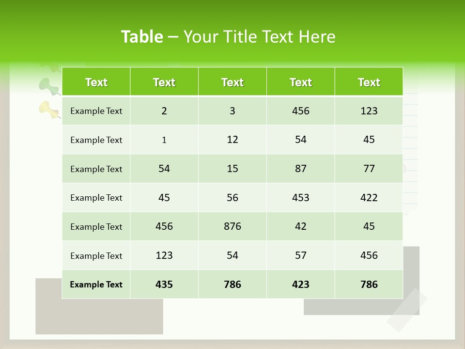 Illustration Sketch Message PowerPoint Template