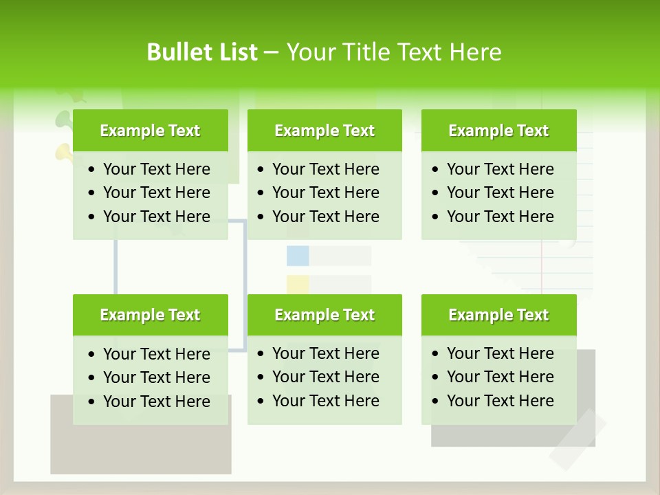 Illustration Sketch Message PowerPoint Template