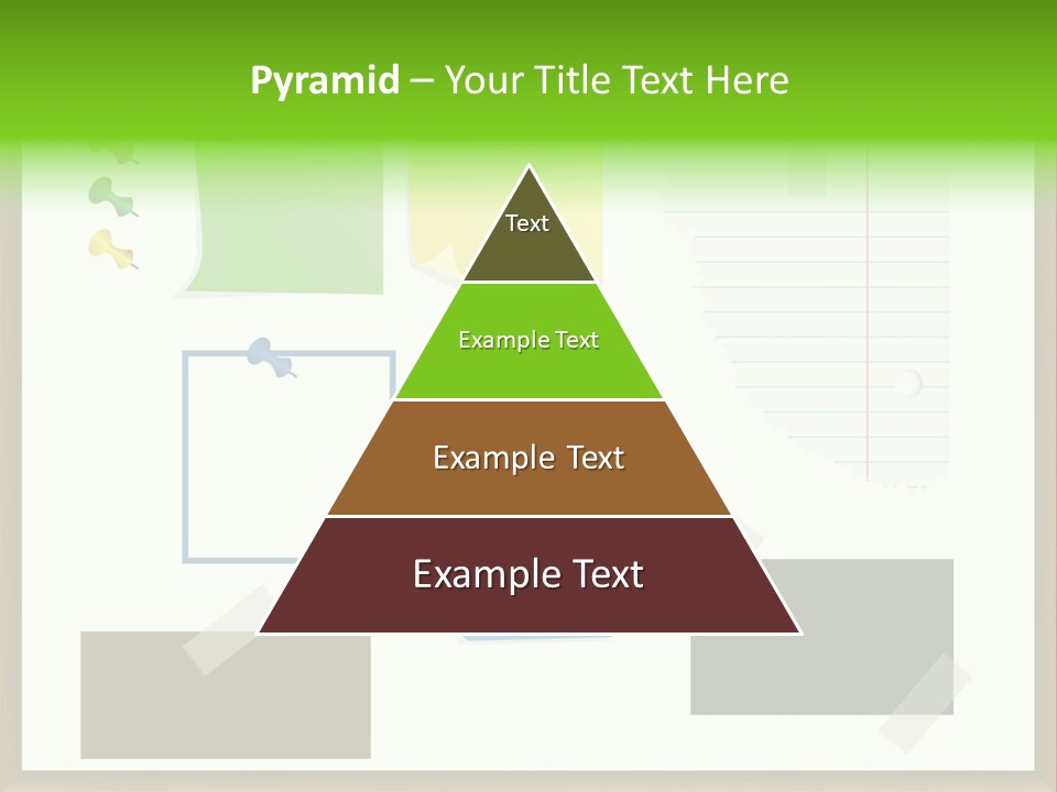 Illustration Sketch Message PowerPoint Template