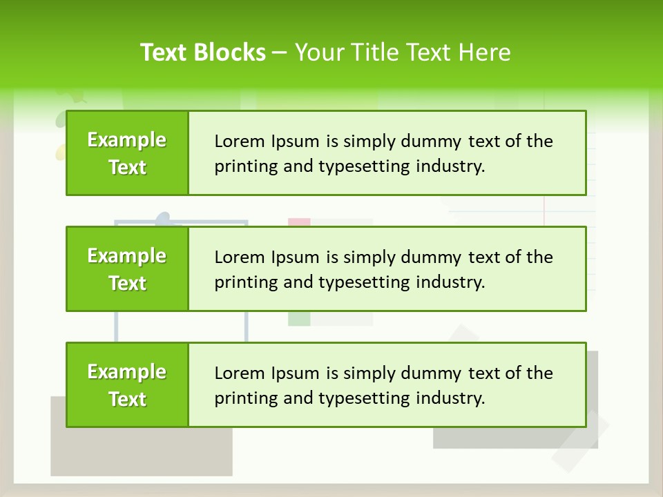 Illustration Sketch Message PowerPoint Template
