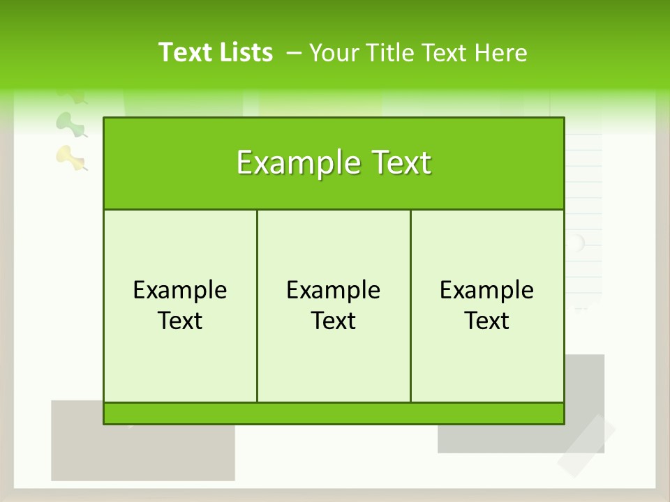 Illustration Sketch Message PowerPoint Template