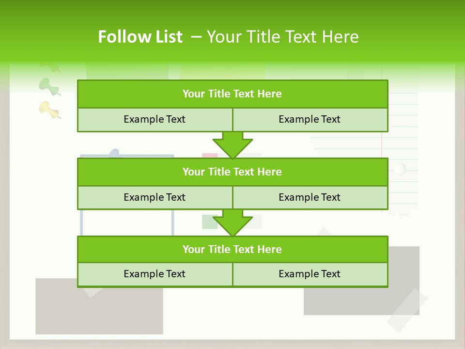 Illustration Sketch Message PowerPoint Template
