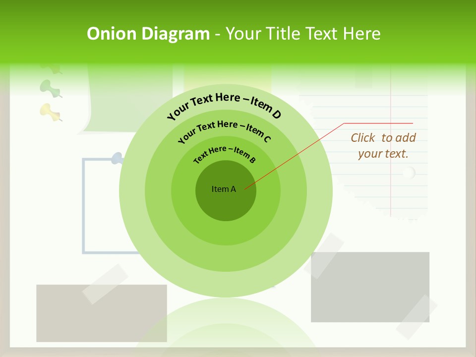 Illustration Sketch Message PowerPoint Template