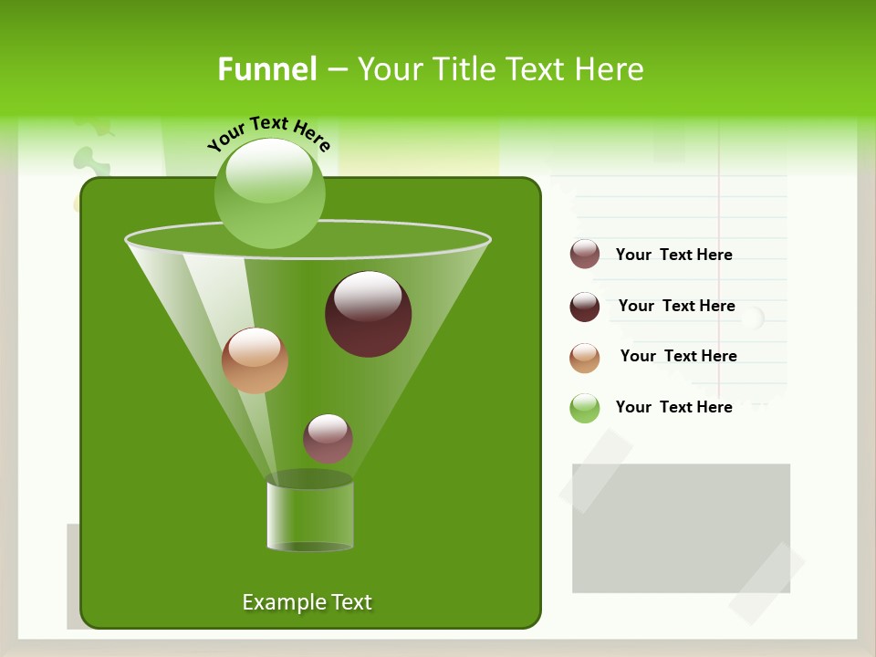 Illustration Sketch Message PowerPoint Template