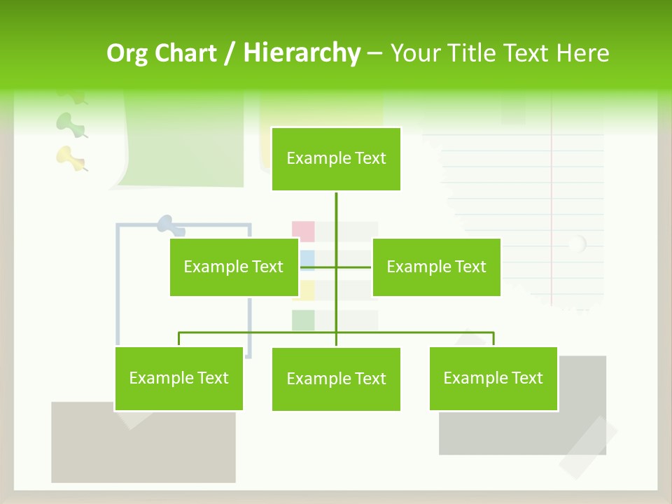 Illustration Sketch Message PowerPoint Template