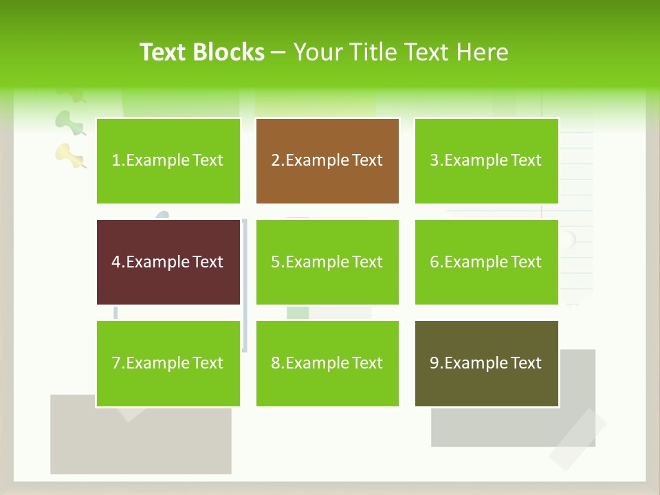 Illustration Sketch Message PowerPoint Template