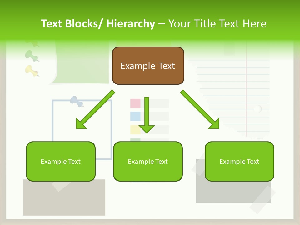 Illustration Sketch Message PowerPoint Template