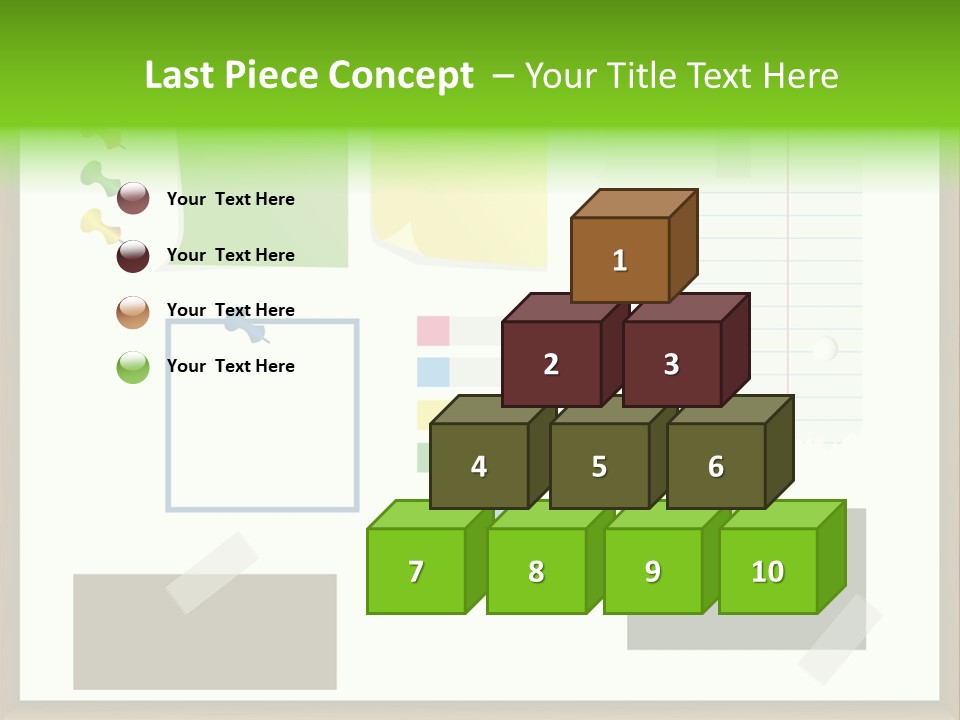 Illustration Sketch Message PowerPoint Template