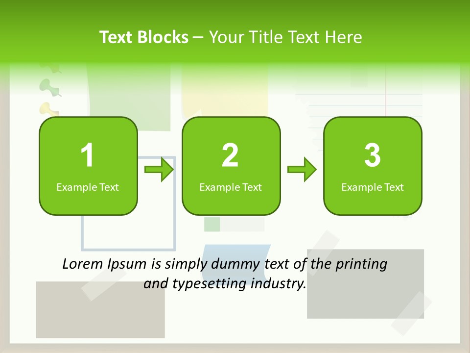 Illustration Sketch Message PowerPoint Template
