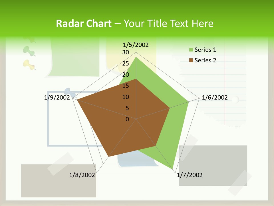 Illustration Sketch Message PowerPoint Template