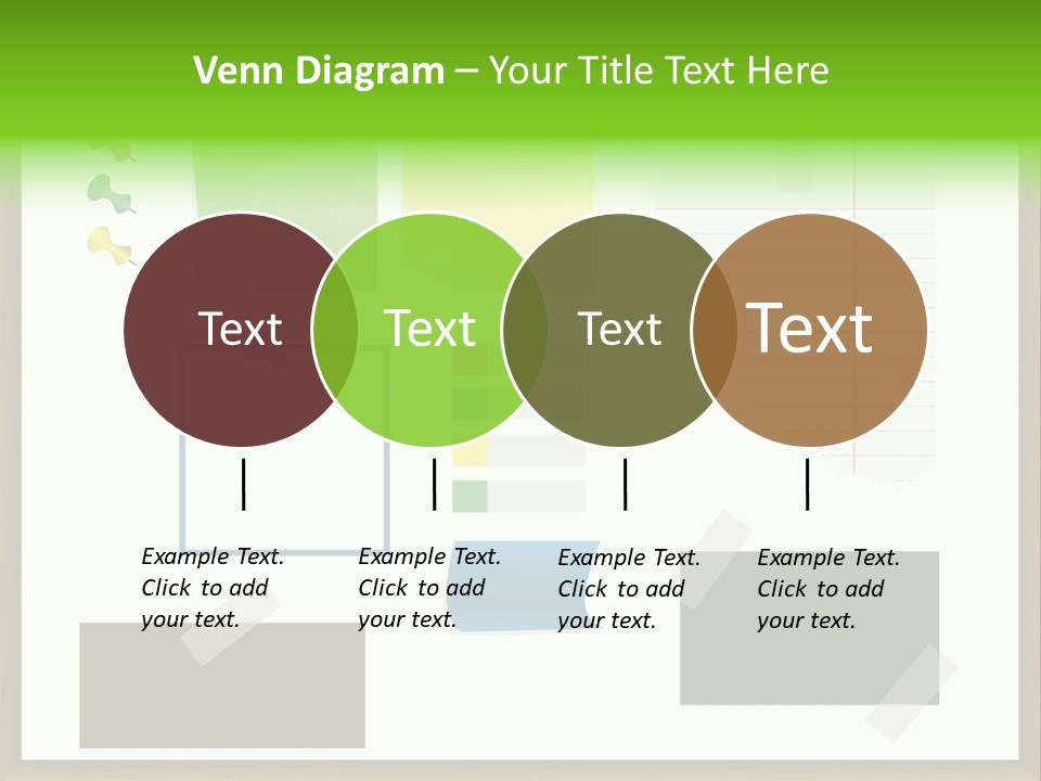 Illustration Sketch Message PowerPoint Template