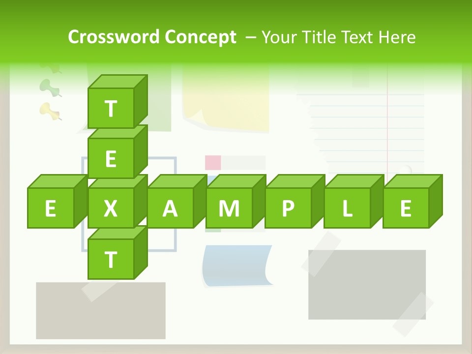 Illustration Sketch Message PowerPoint Template