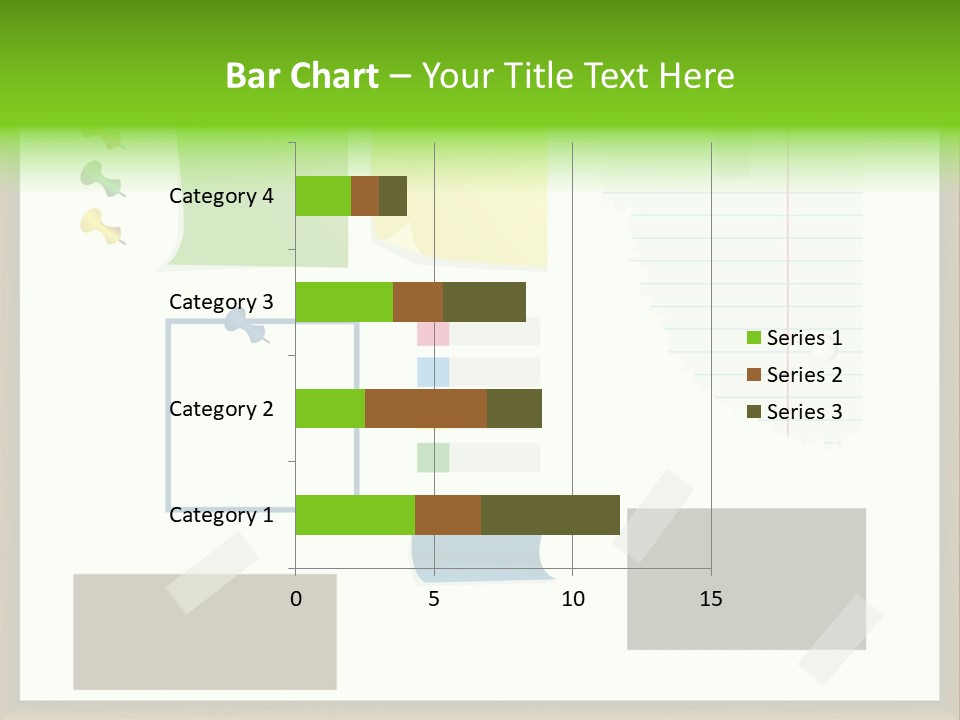 Illustration Sketch Message PowerPoint Template