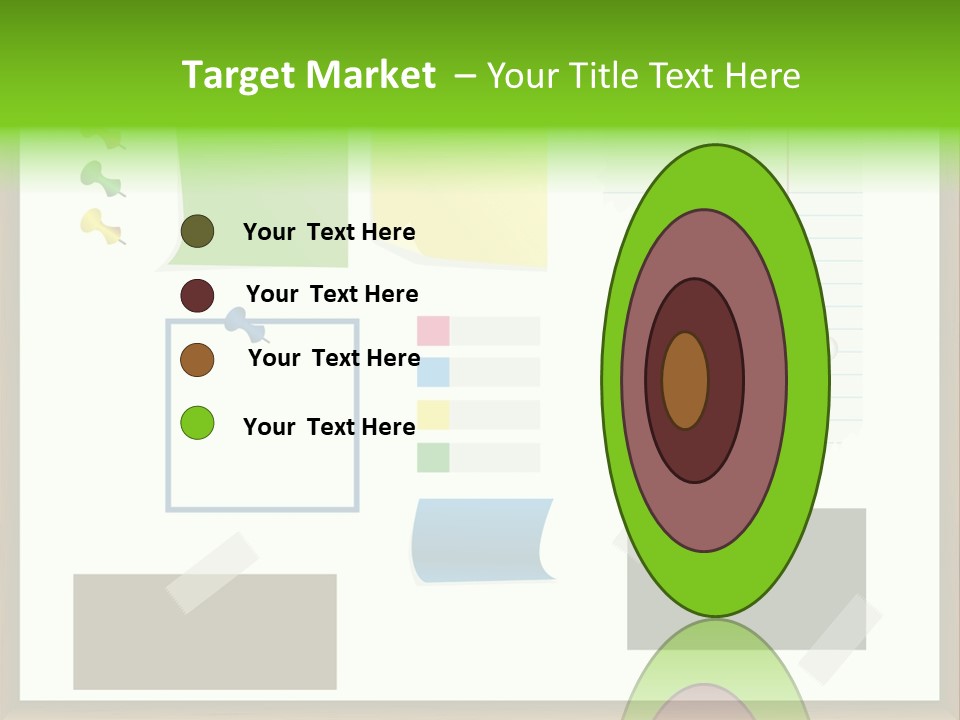 Illustration Sketch Message PowerPoint Template