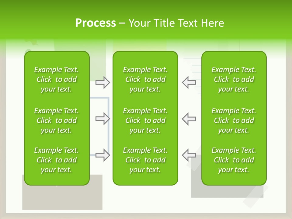 Illustration Sketch Message PowerPoint Template