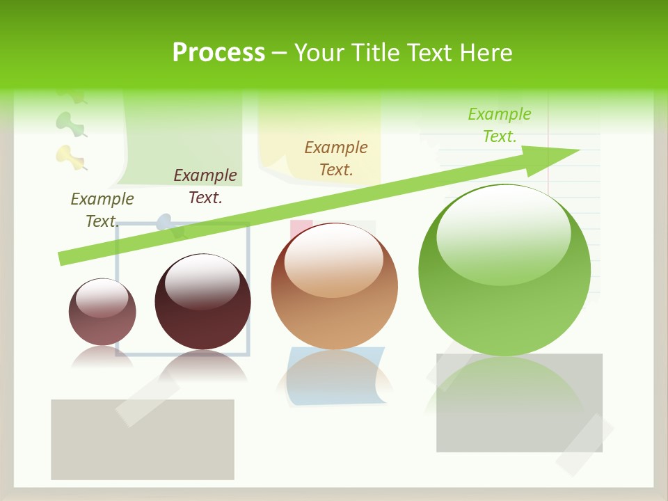 Illustration Sketch Message PowerPoint Template