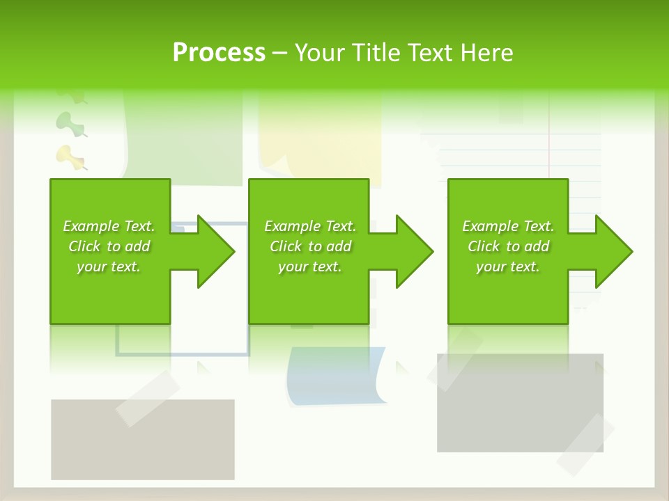 Illustration Sketch Message PowerPoint Template
