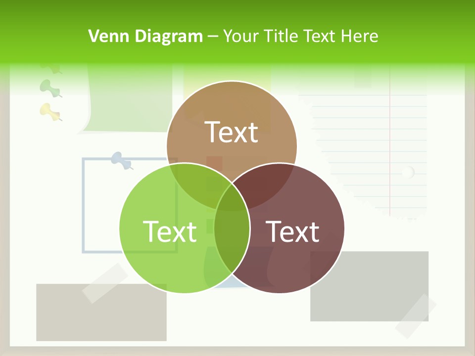Illustration Sketch Message PowerPoint Template