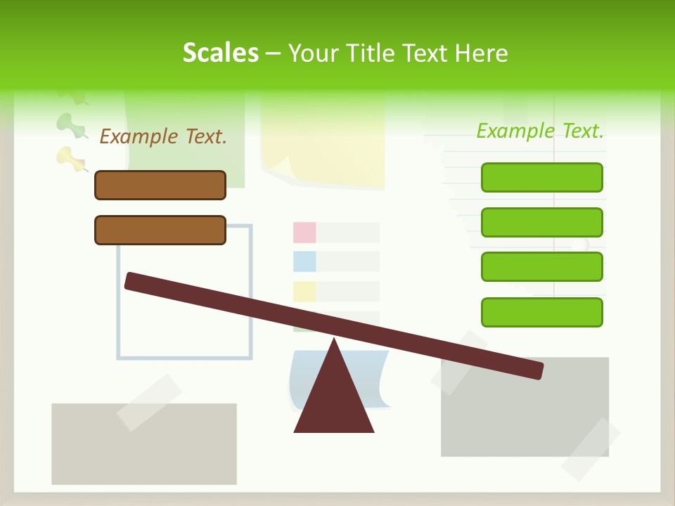 Illustration Sketch Message PowerPoint Template