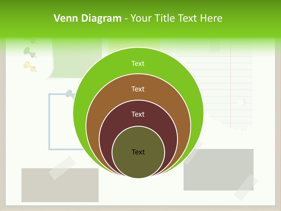 Illustration Sketch Message PowerPoint Template