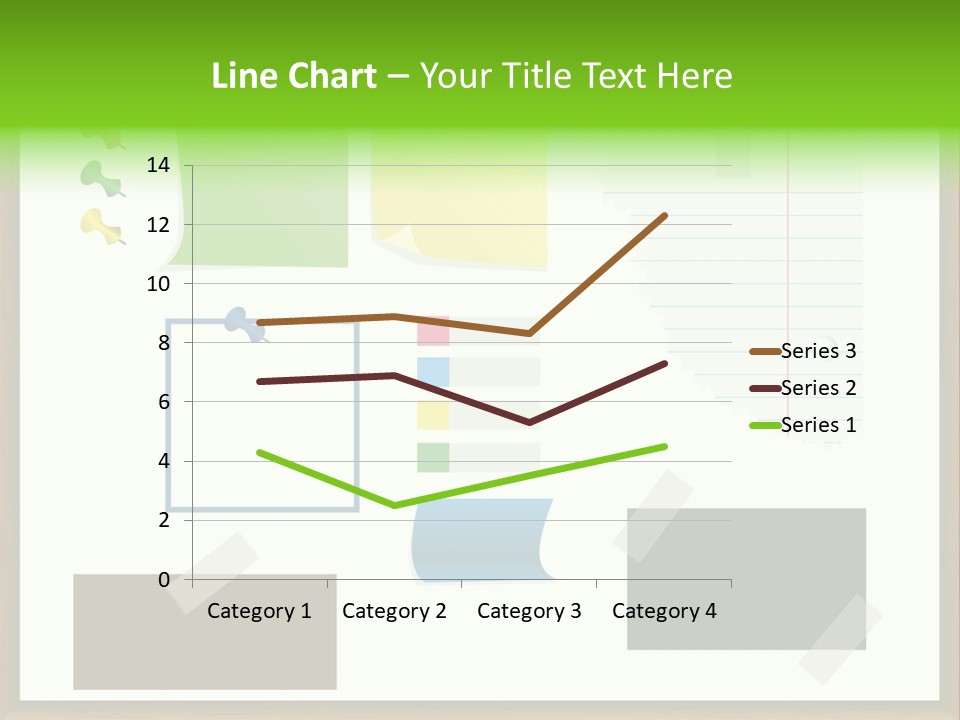 Illustration Sketch Message PowerPoint Template