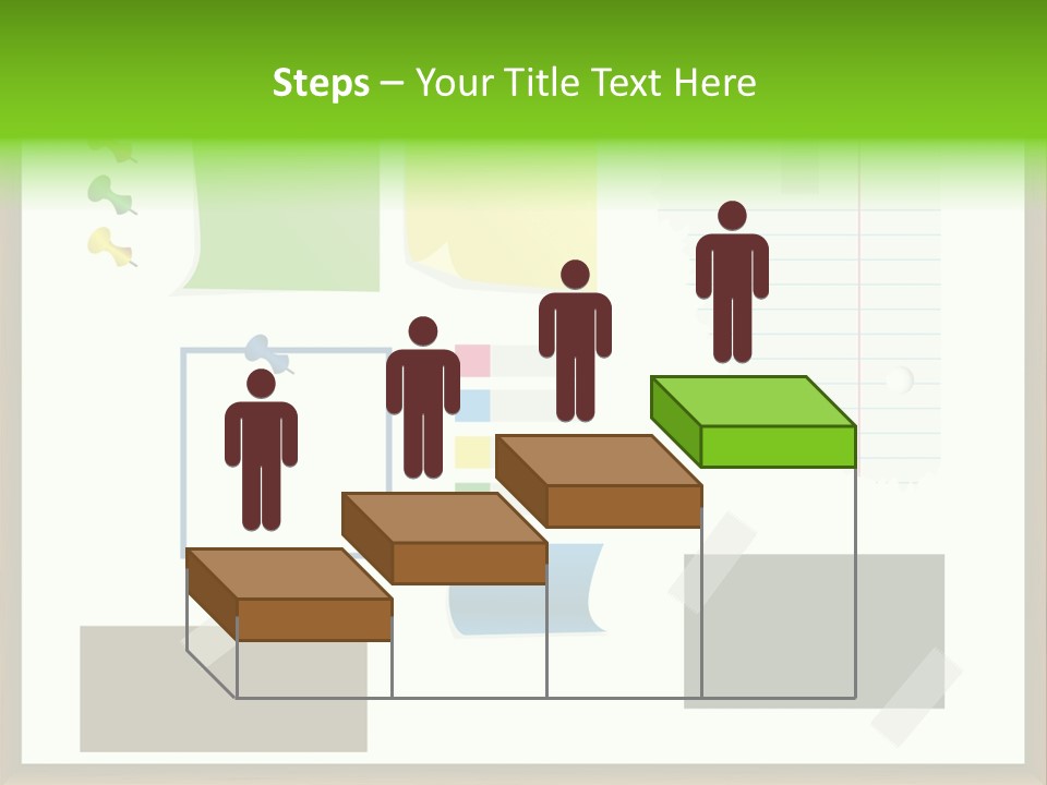 Illustration Sketch Message PowerPoint Template