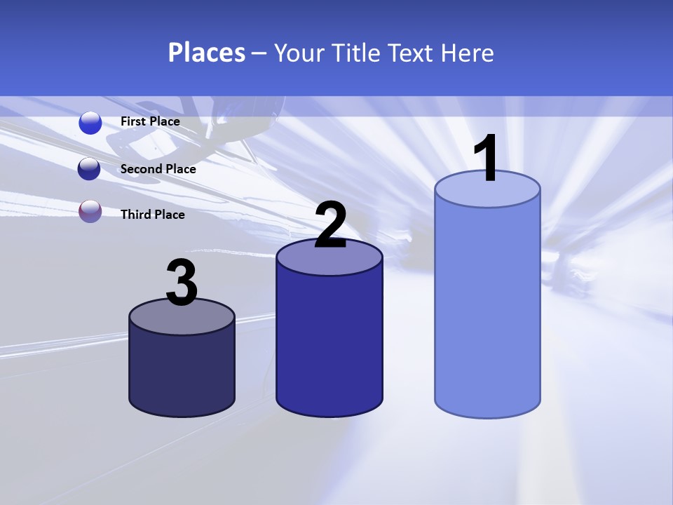 Time Connection Light PowerPoint Template