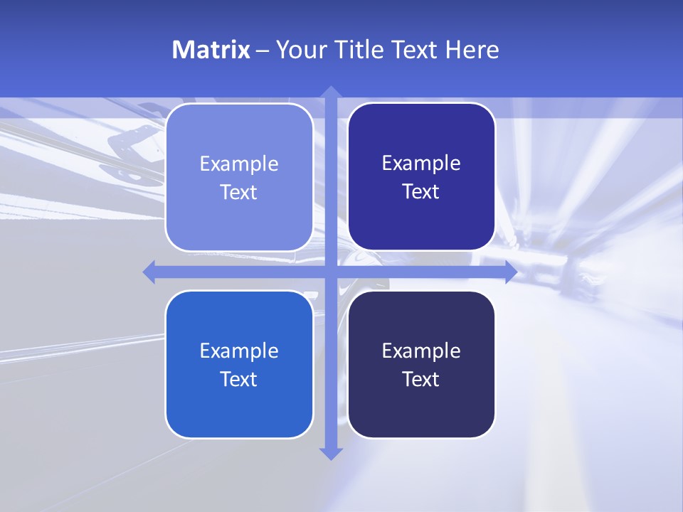 Time Connection Light PowerPoint Template