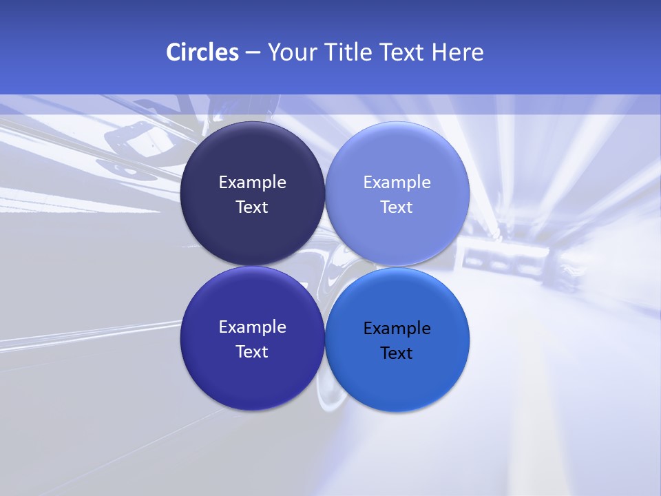 Time Connection Light PowerPoint Template