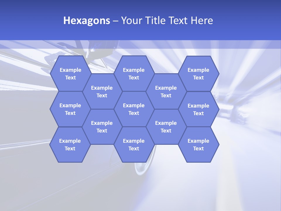 Time Connection Light PowerPoint Template