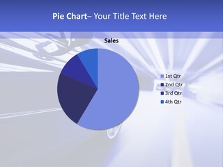 Time Connection Light PowerPoint Template