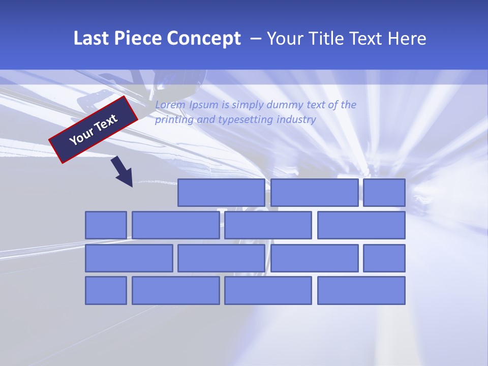 Time Connection Light PowerPoint Template