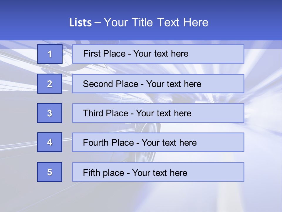 Time Connection Light PowerPoint Template