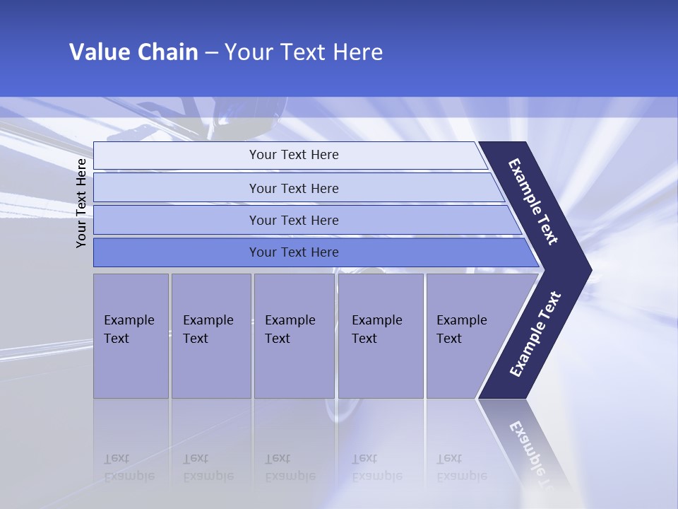 Time Connection Light PowerPoint Template