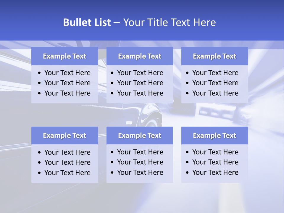 Time Connection Light PowerPoint Template