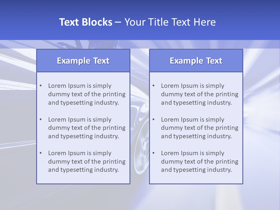 Time Connection Light PowerPoint Template