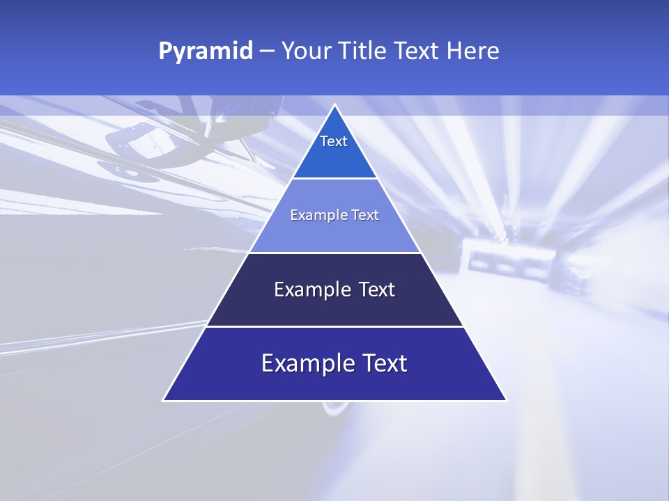 Time Connection Light PowerPoint Template