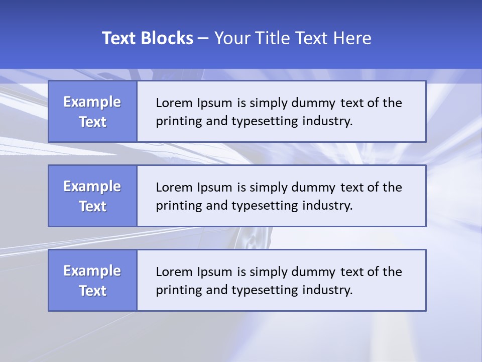 Time Connection Light PowerPoint Template