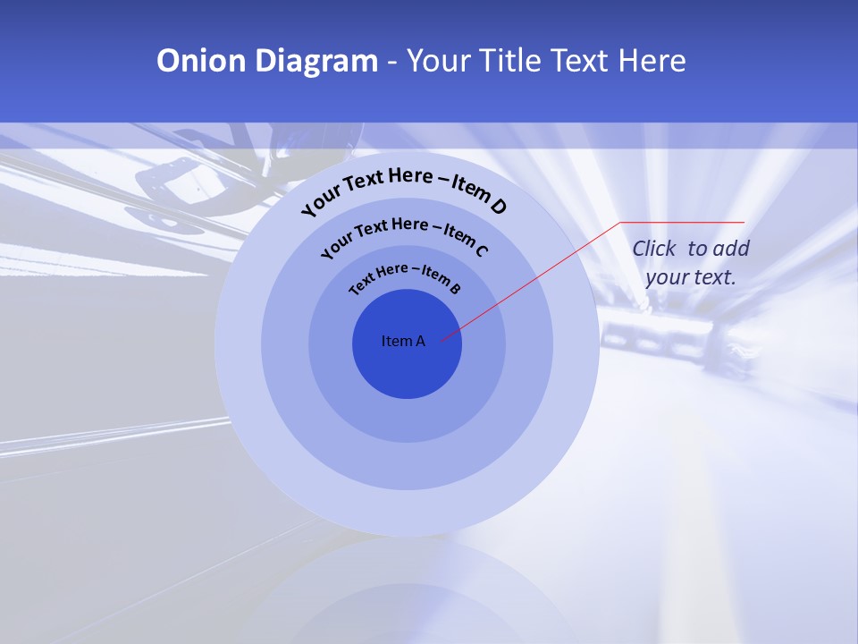 Time Connection Light PowerPoint Template