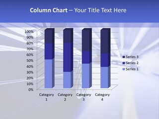 Time Connection Light PowerPoint Template