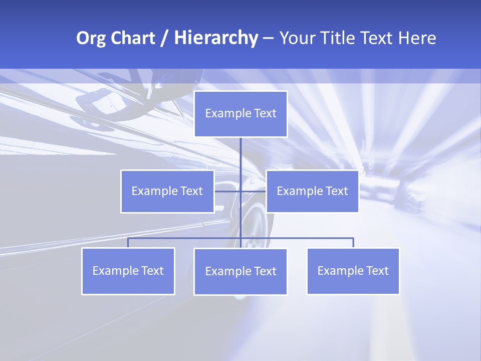 Time Connection Light PowerPoint Template