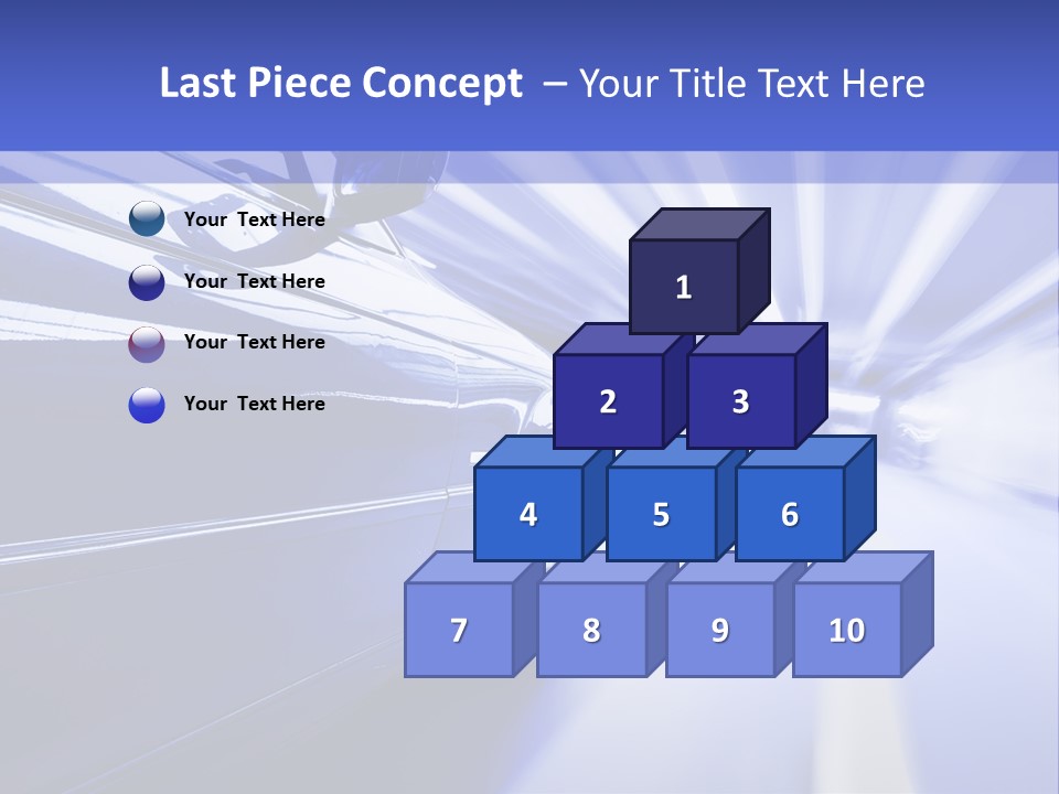 Time Connection Light PowerPoint Template
