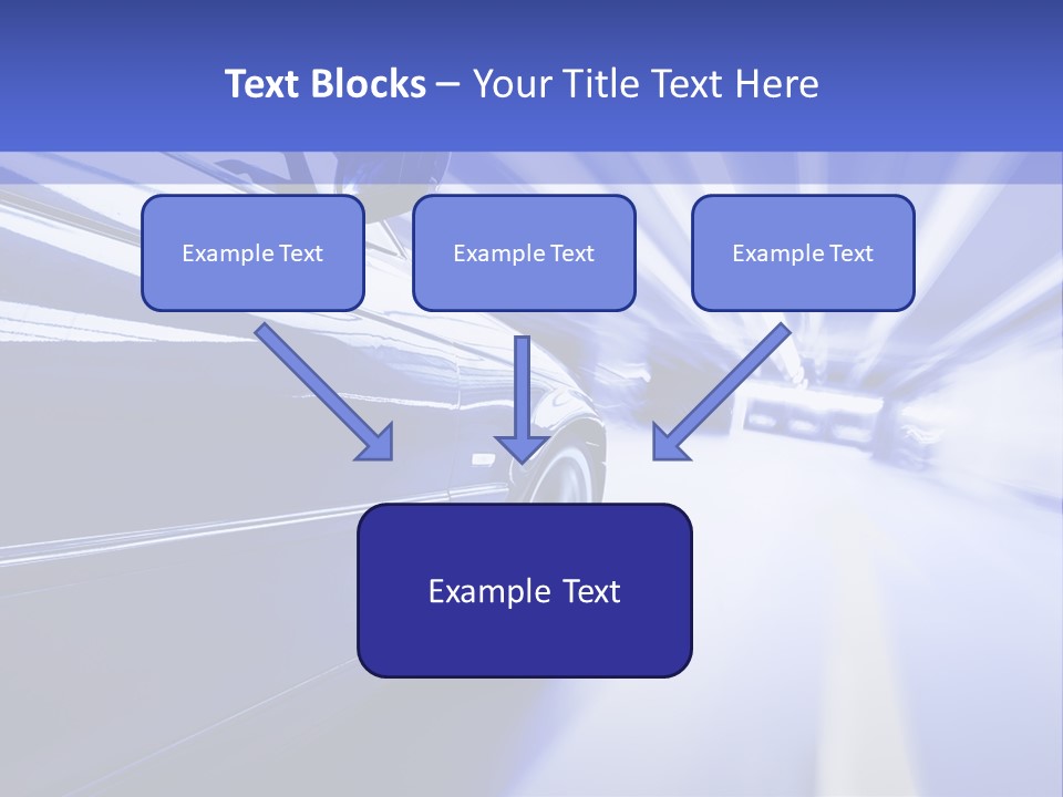Time Connection Light PowerPoint Template
