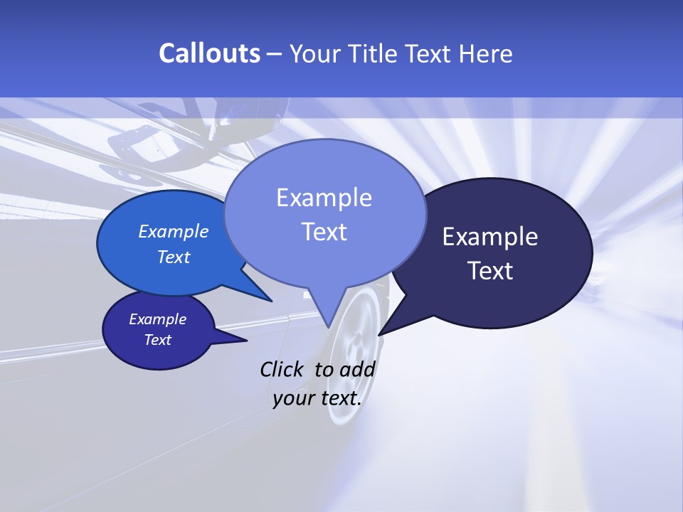 Time Connection Light PowerPoint Template
