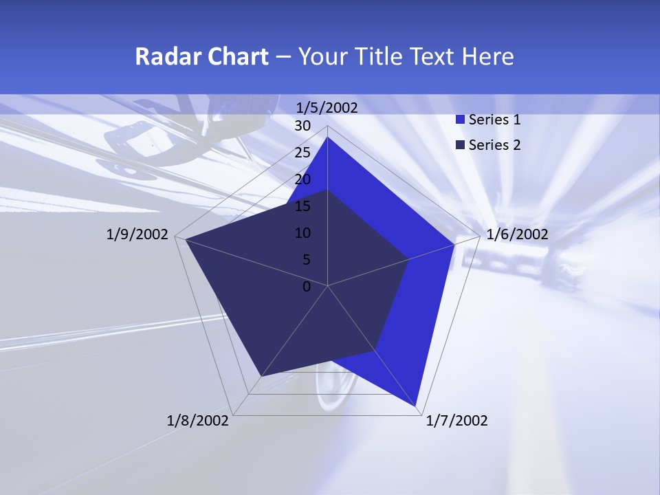 Time Connection Light PowerPoint Template
