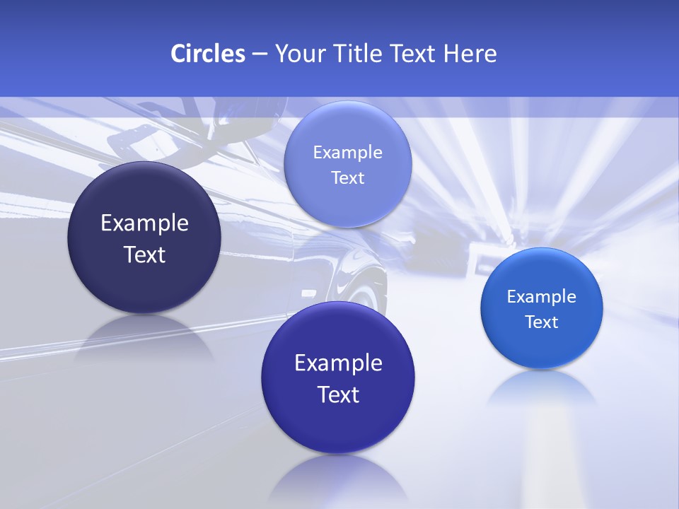 Time Connection Light PowerPoint Template
