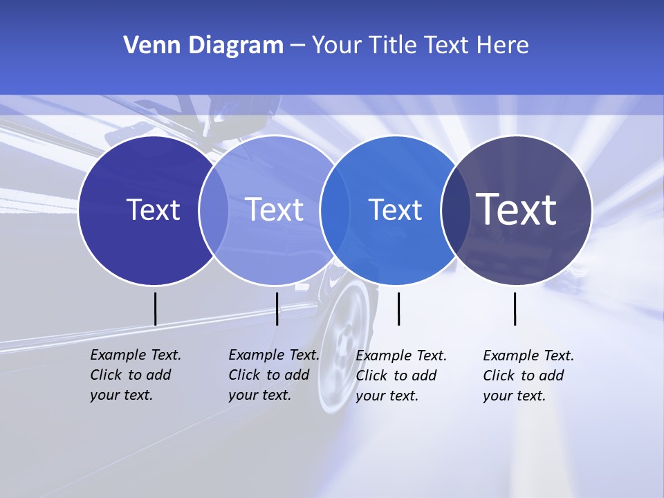Time Connection Light PowerPoint Template