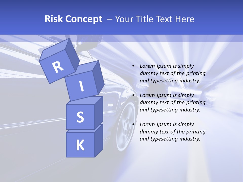 Time Connection Light PowerPoint Template